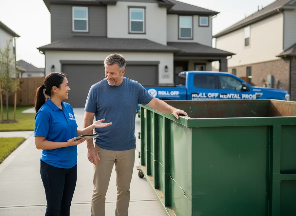 Roll Off Dumpster Rental Odessa, WA FAQs